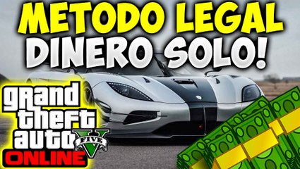 Download Video: GTA 5 ONLINE 1.25/1.27 - DINERO Y RP INFINITO SIN AYUDA FACIL SOLOS - GTA V ONLINE 1.25/1,27