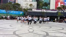 Psy Oppan Gangnam Style Flash Mob at D-Cube City