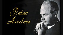 PETER ANDERS SINGS 