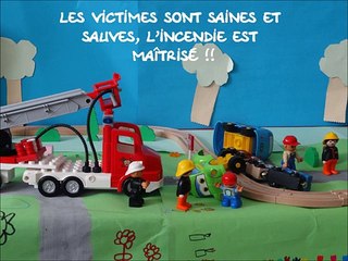 court métrage sur les pompiers 2 - classe de GS