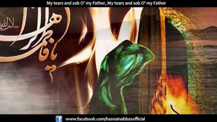 Subbat Alaiya Baba - Hasnain Abbas Nauha 2014