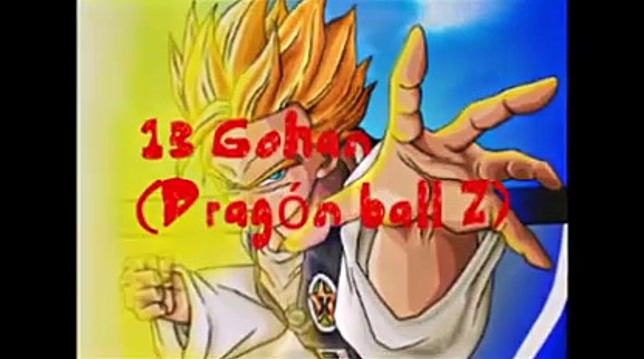 Top los 20 mas guapos del anime