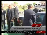 طنطاوي وعنان يؤدون التحية العسكرية للرئيس محمد مرسي