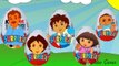 Dora the Explorer Songs Kids Children Finger Family Education Song Cartoon | Fan Made
