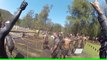 Getting shocked and screaming like a little girl - Electric Eel Tough Mudder Sydney 2012