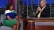 Michelle Obama on Late Show with David Letterman