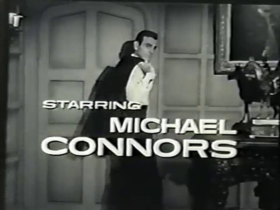 TIGHTROPE - 1959 - Mike Connors - Thousand Dollar Bill - undercover cop rare 50's tv