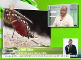 Especialista: Una persona puede tener dengue y zika al mismo tiempo