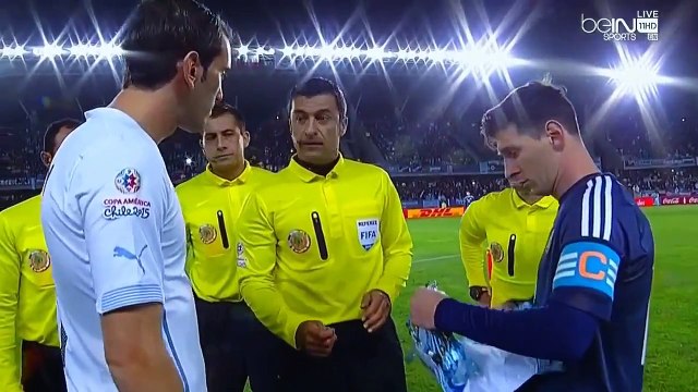 Lionel Messi vs Uruguay (Copa America) 2015 HD by MNcompsJR (English Commentary)