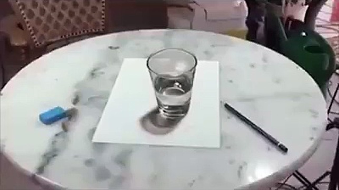 رسم 3D اكثر من رائع