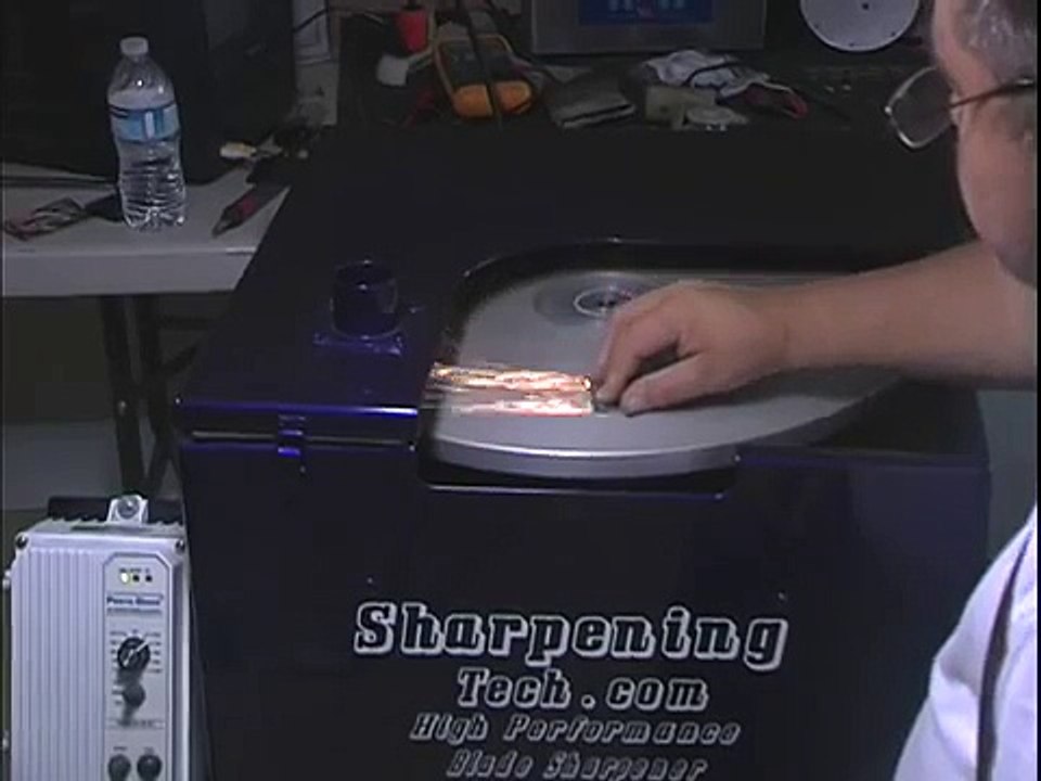 Big Blades sharpening,