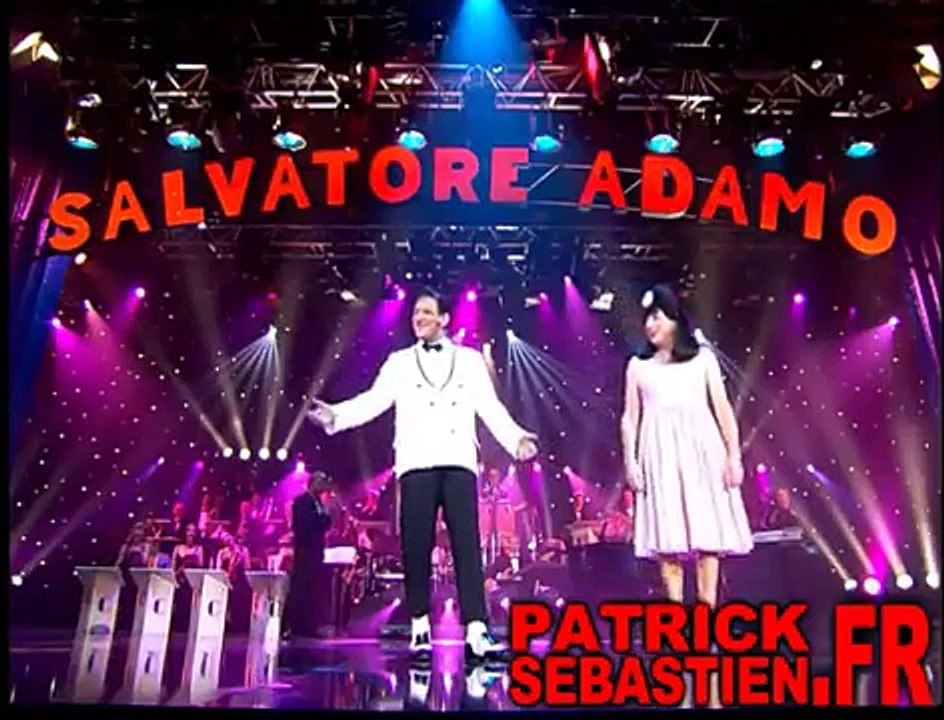 MICHEL DRUCKER & PATRICK SEBASTIEN IMITENT SHIRLEY & DINO