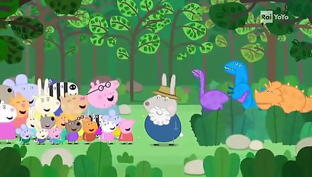 Peppa Pig S04e16 Il parco dei dinosauri