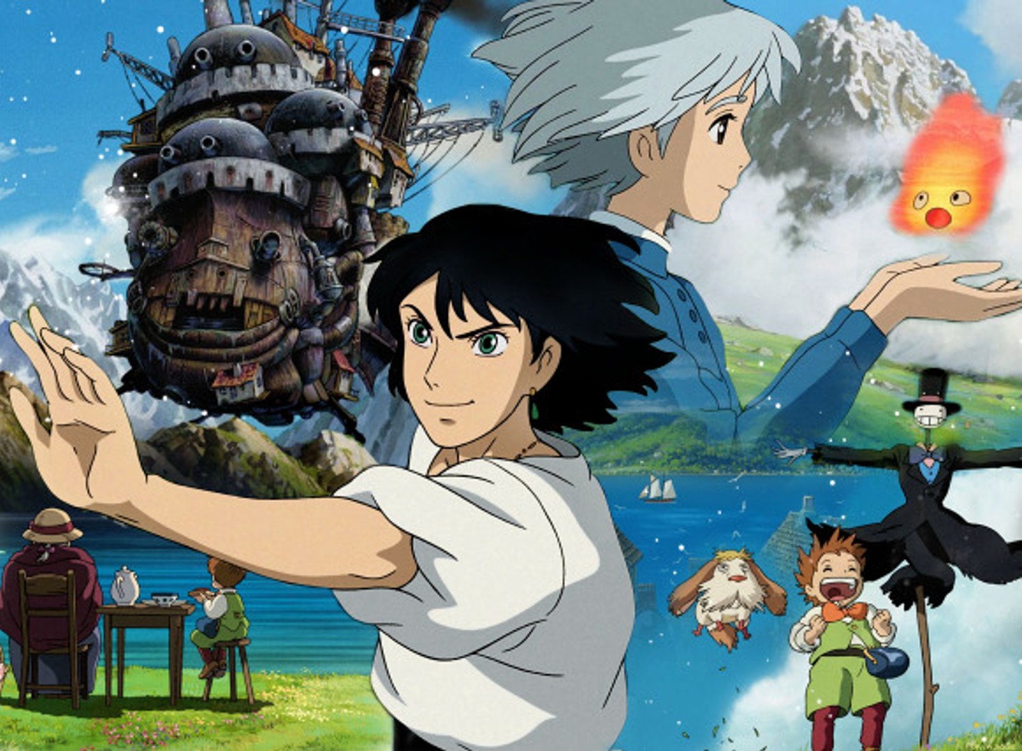 ハウルの動く城 Full Movie Hd Video Dailymotion
