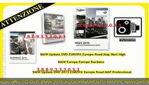 AREZZO,    CD  DVD  BMW  2015 AGGIORNAMENTO MAPPE NAVIGATORE BMW EURO 25