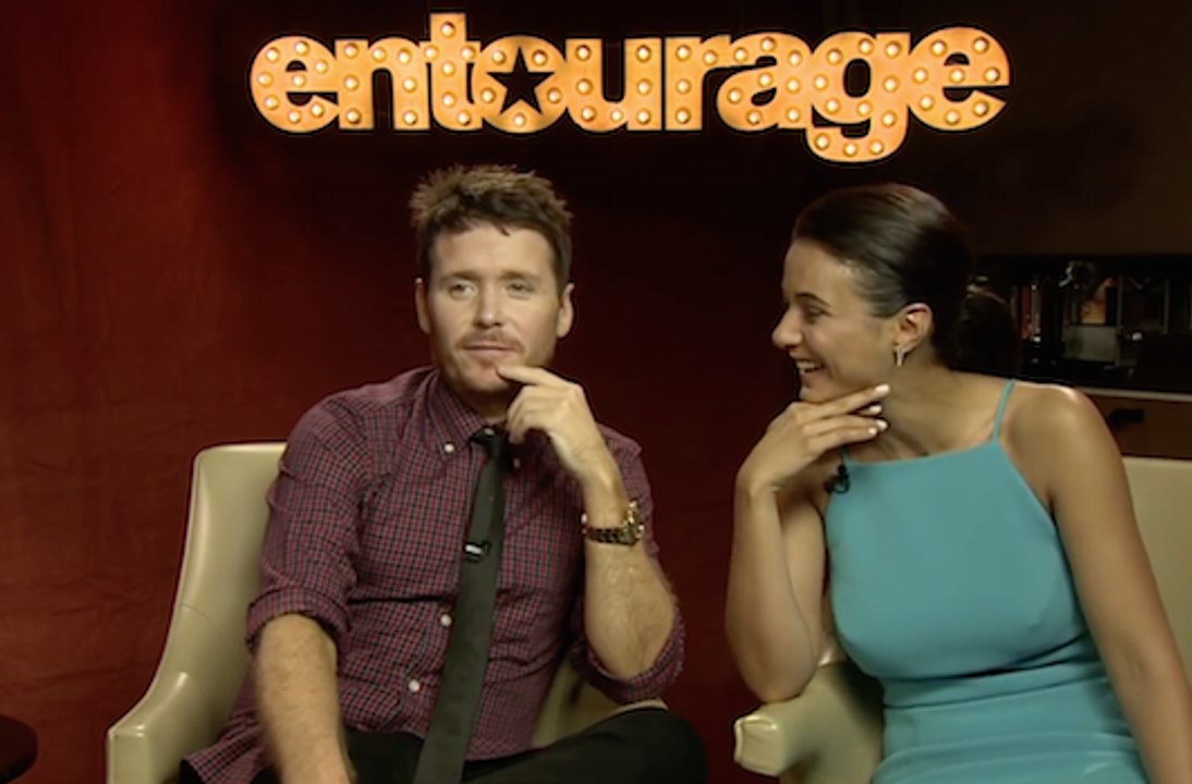 Entourage - Interview Kevin Connolly & Emmanuelle Chriqui VOST