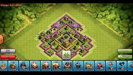 Clash of Clans koy binasi 7 en sevilen tasarim