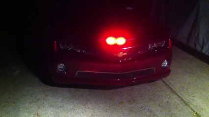AAC V2 22" LED Scanner Knight Rider  2011 Camaro Convertible