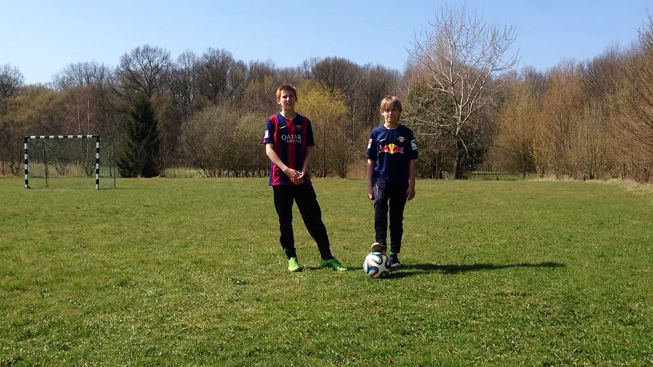 Learn Football Skills Tutorial #5