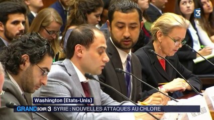 Syrie : de nouvelles attaques au chlore