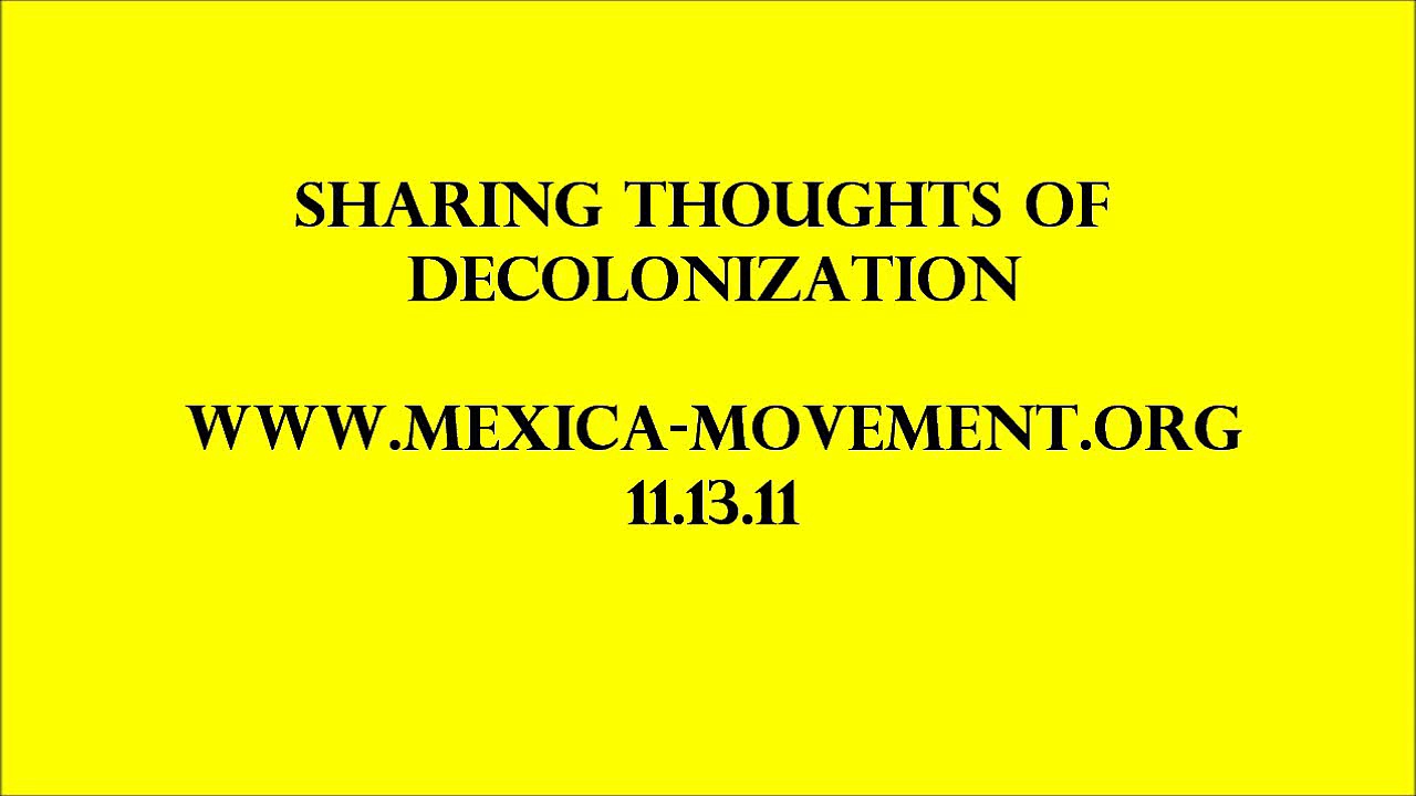 Decolonization Detox