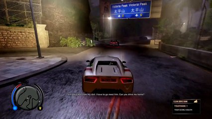 PS4 - Sleeping Dogs - Fast And Hot Sandra