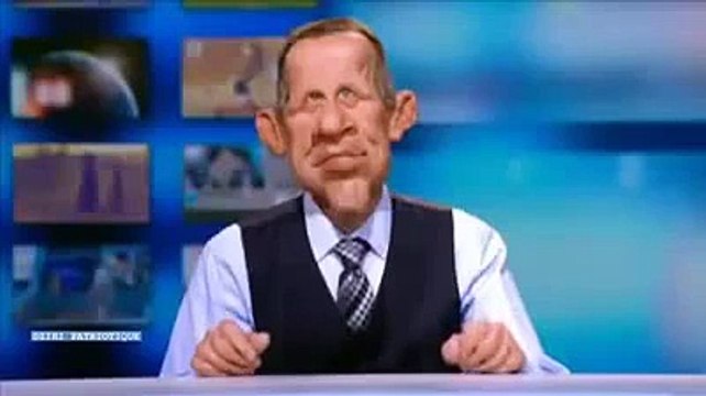 Les Guignols de l'info Bouteflika ... Zombi !!!!
