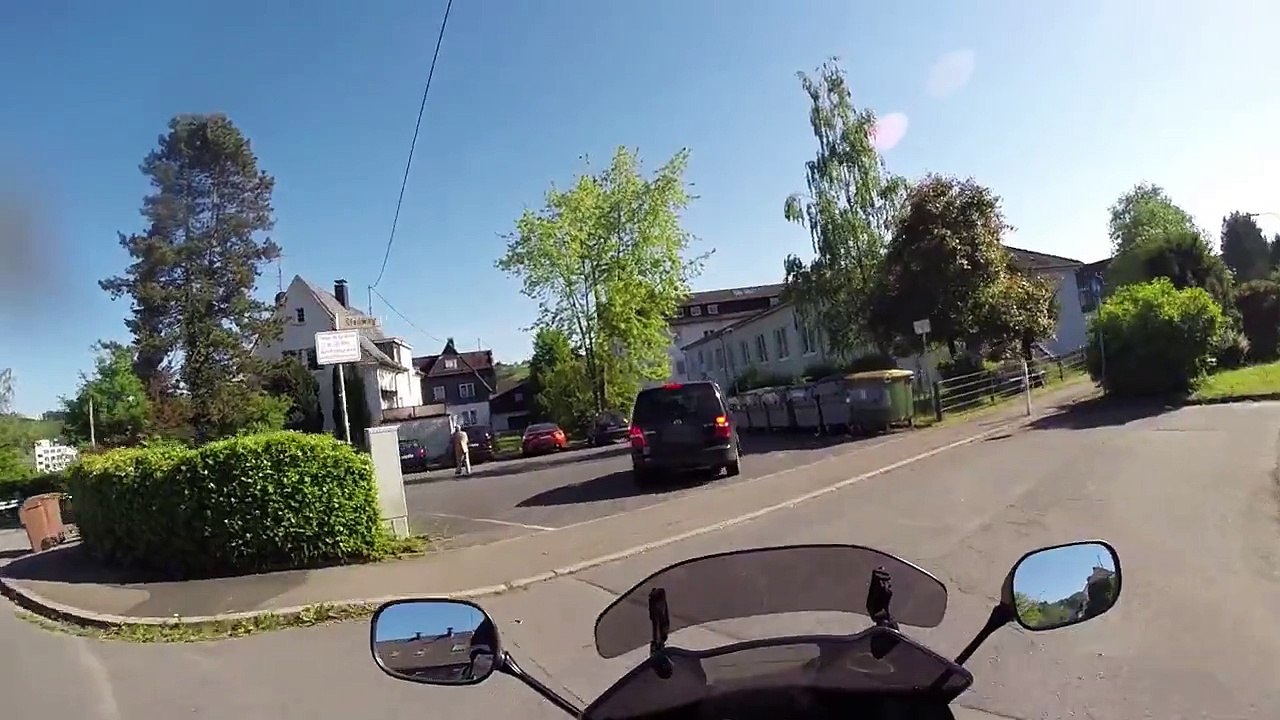 Kolejny potrącony motocyklista