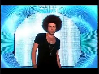 Jamie "Afro" Archer - Star Performance on the  X Factor top 11 - Hurt by Christina Aguilera