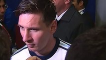 Copa América - Messi: ''Espero que después de mi partido 100 con Argentina lleguen los títulos''