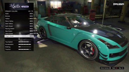 GTA 5 Custom Car Build - Brians GTR  - Fast And Furious 5,6,7 (Elergy)