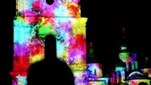 Французская весна 2015 ПОЛНОЕ ВИДЕО лазерное шоу на Софиевской площади Киев