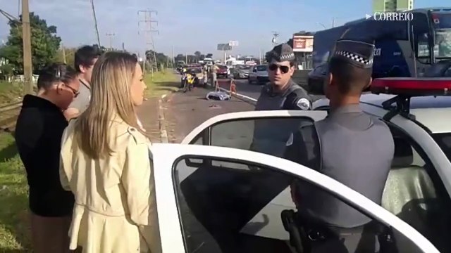 Acidente mata um e decepa braço de homem em Campinas