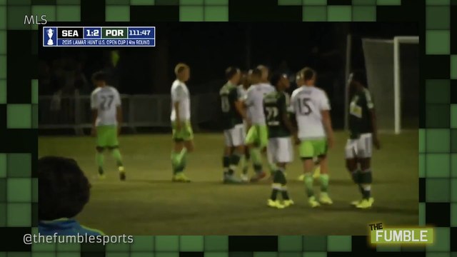 Clint Dempsey Grabs Referee's Notebook, Rips It Up, Gets Red Card