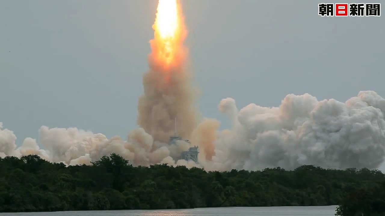 スペースシャトル最後の打ち上げ