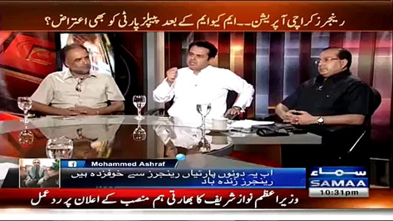 Khawaja Asif Ka Dialogue Salman Mujahid Nay Unhi Kay Moo Day Mara