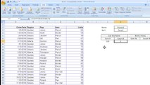 Excel: Sumif, Countif, Sumifs, Countifs