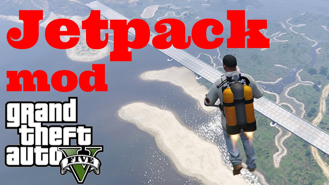 GTA V - Jetpack Mod