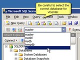 How to purge old data from the database used by VMware vCenter Server