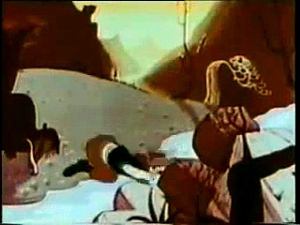 Funny History Cartoon Harvey Films 1953 TV Classic