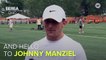 Cleveland Browns' Johnny Manziel Retiring That Money Sign