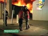 Regioactueel.nl - Zeer grote brand in Halsteren