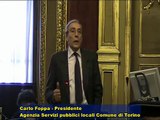 Carlo Foppa - Presidente Agenzia per i servizi pubblici locali del Comune di Torino