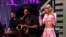 Taylor Swift - Blank Space Live Performance _ iHeartRadio Music Awards 2015 Full Show   ''The Move Makers Band''