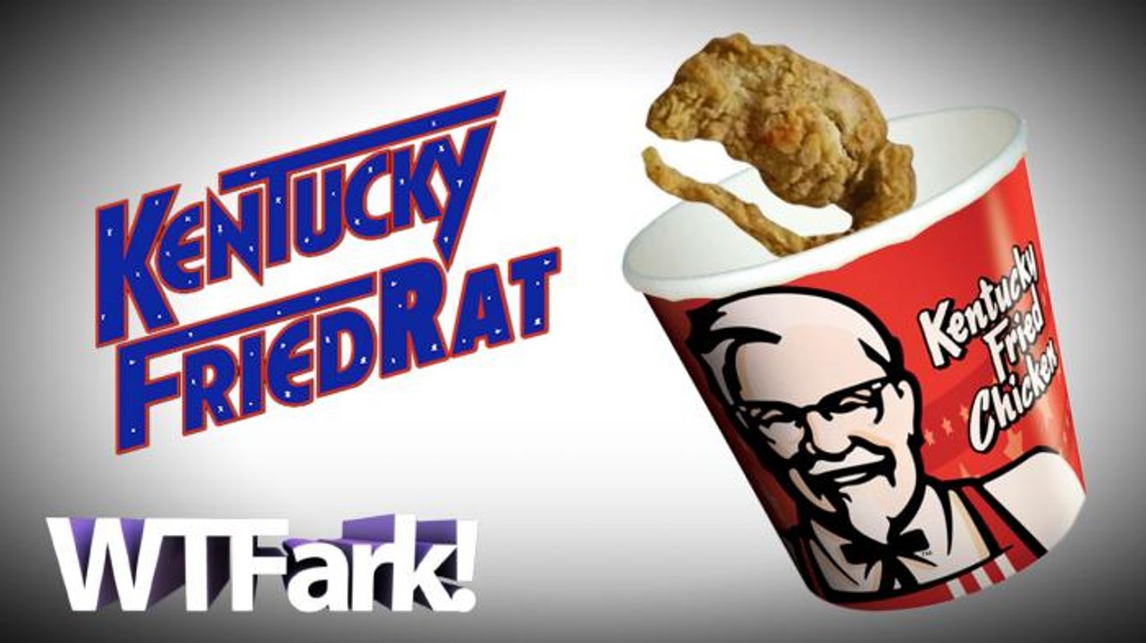 KENTUCKY FRIED RAT: Los Angeles Man (Allegedly) Finds Fried Rat In His Bucket Of Chicken