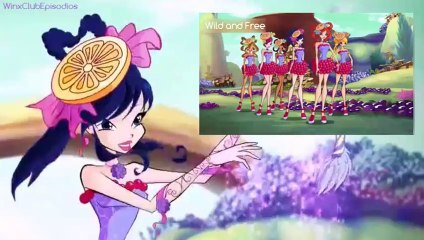 Winx Club 7: Wild and Free [Lyrics]
