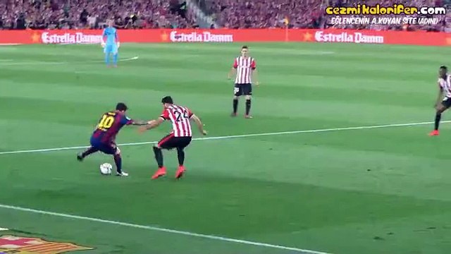 Taraftar Kamerasından Messi'nin Atletico Bilbao'ya Attığı Gol
