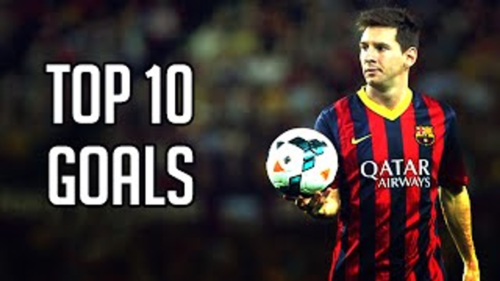 Landbrug podning buste Lionel Messi ○ Top 10 Goals Ever | HD - video Dailymotion