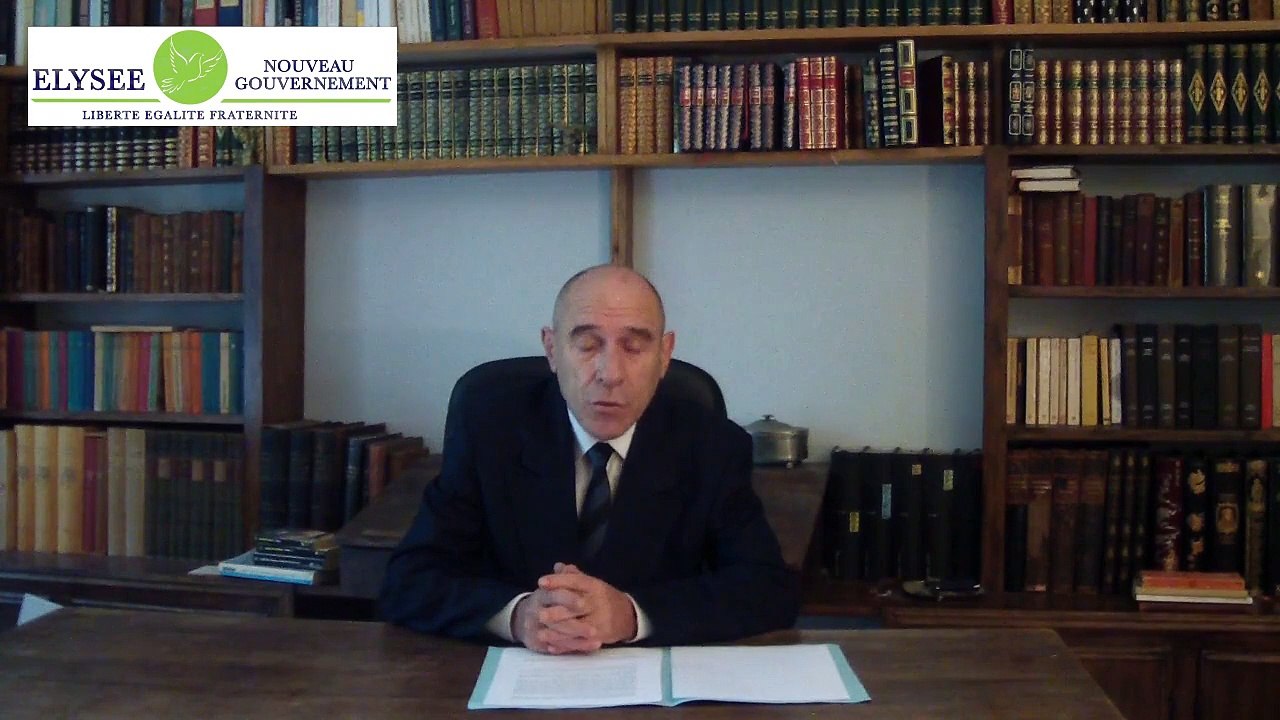 Conseil National de Transition - Proclamation du 18 juin 2015 - FRANCE