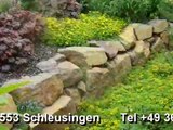 Natursteine für Haus, Hof und Garten - Natur und Steine  3 - 4 Schleusingen